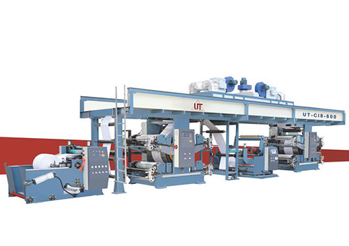 UT-CI8-800卫星式柔版印刷机组